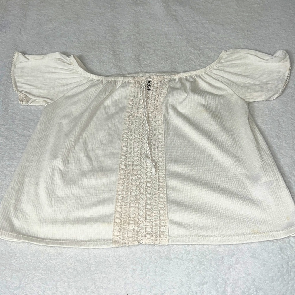 Off the shoulder top